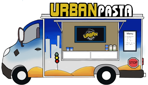 Urban Pasta Contact - Urban Pasta Food Trucks (600x415)