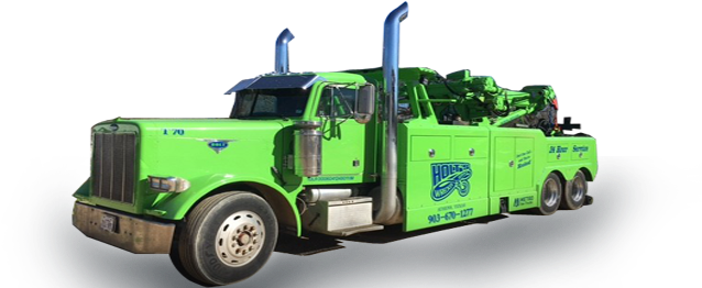 Truck - Trailer Truck (897x262)