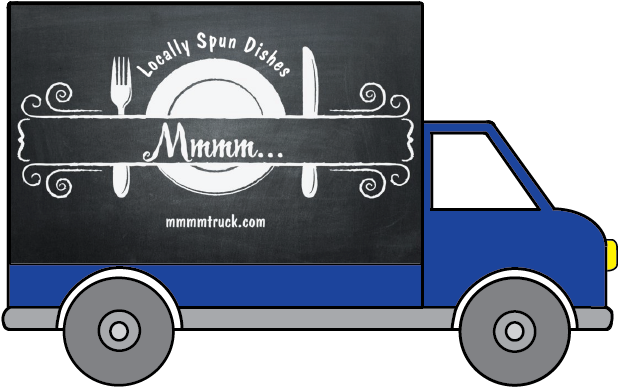 Mmmm Food Truck - Volkswagen Crafter (792x612)