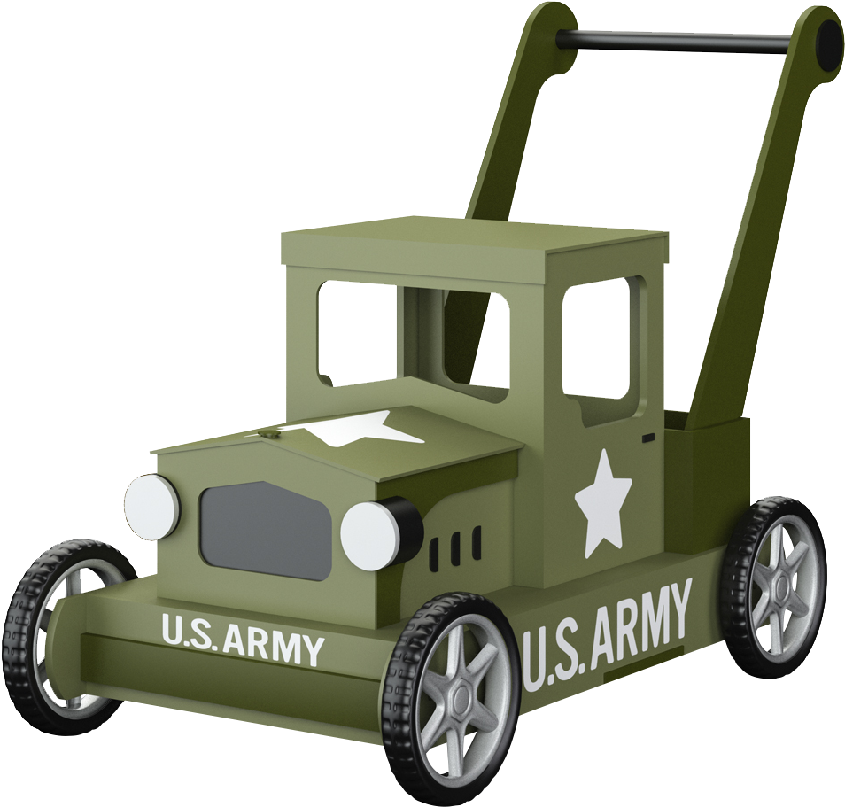 The Classic Truck Walker - Toy (1000x1000)