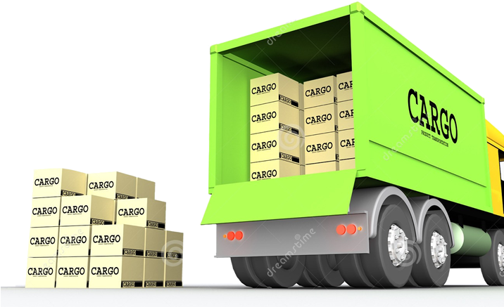 Goods Insurance - Delivery Truck Clip Art (715x489)