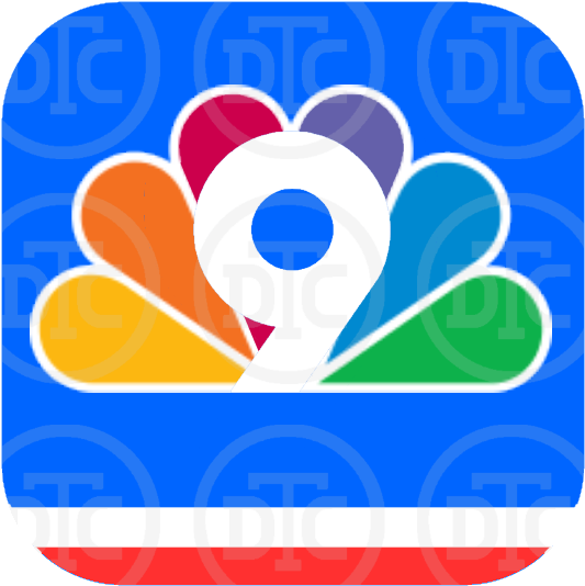 9 News App Blue Nbc 2 Pres - Nbc News (1000x1000)