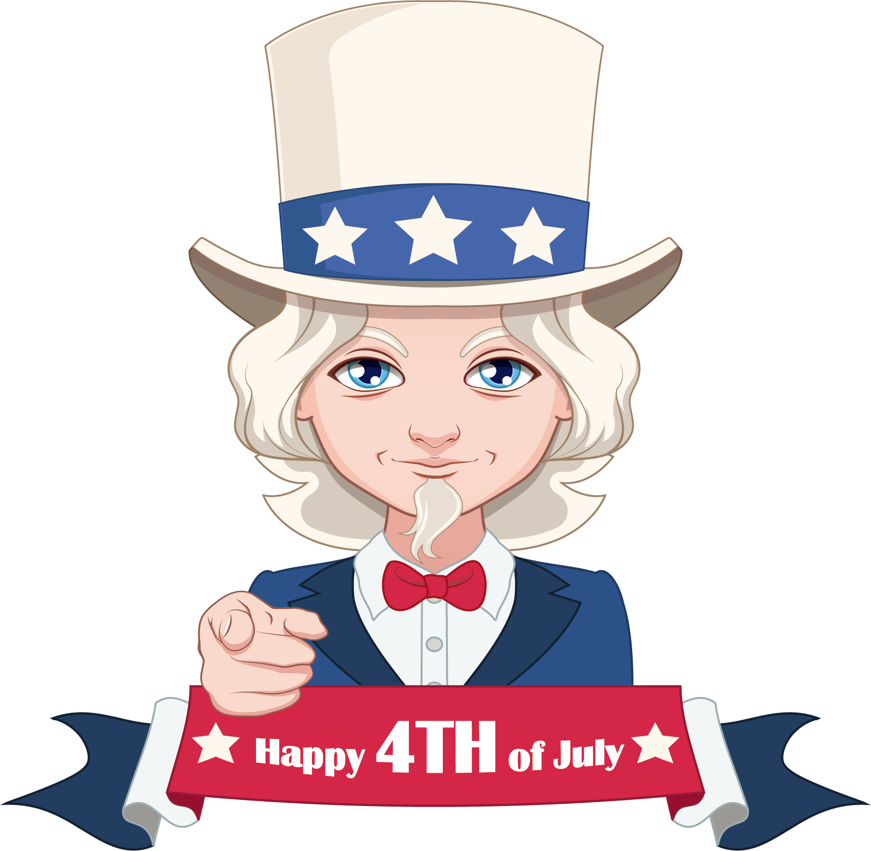 Uncle Sam Clip Art - Uncle Sam Clip Art (1725x1685)