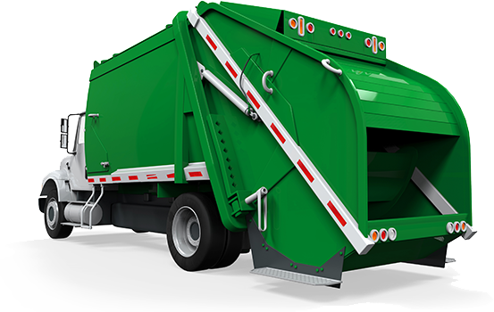 The Refuse Seat Offers A Better Comfort Choice For - Garbage Truck (553x350)