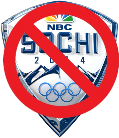 Sochi2014 Nbc Boycott - Olympics On Nbc Logos (403x468)