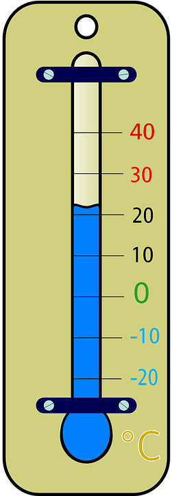 Free Vector Graphic - Thermometer Clip Art (360x720)