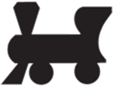 Monopoly Train - Roblox - Monopoly Railroad Logo (420x420)