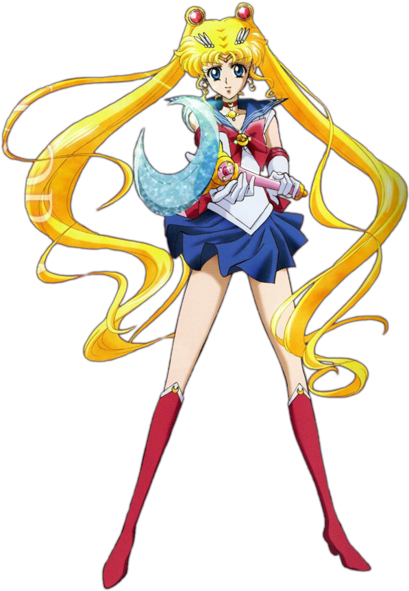Sailor Moon Render By Martinredfield - Sailor Moon Crystal Sailor Moon (600x889)