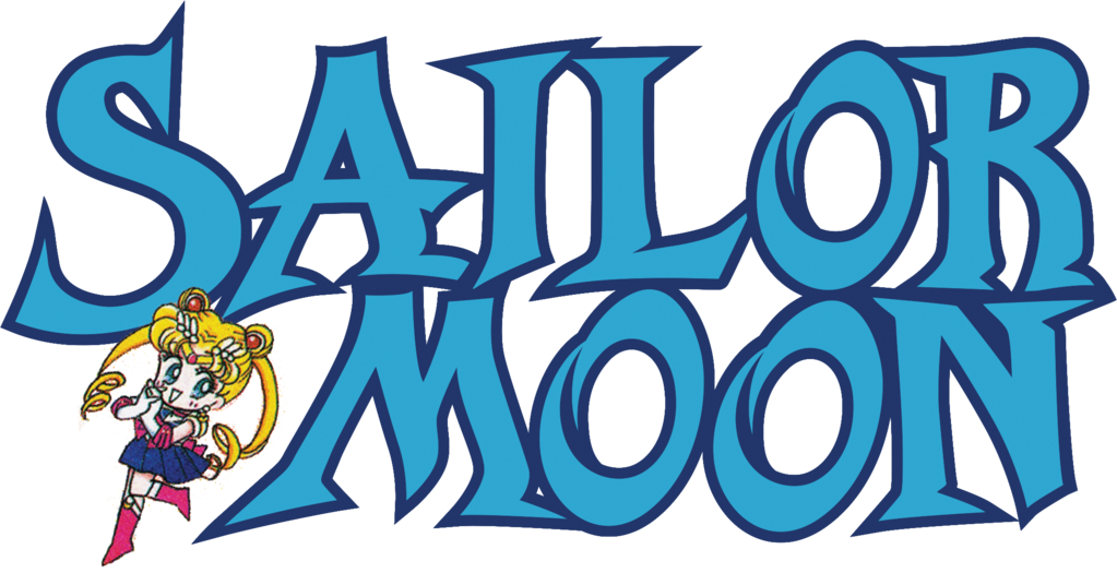 Sailor Moon Logo By Xuweisen - Sailor Moon Logo By Xuweisen (1023x525)