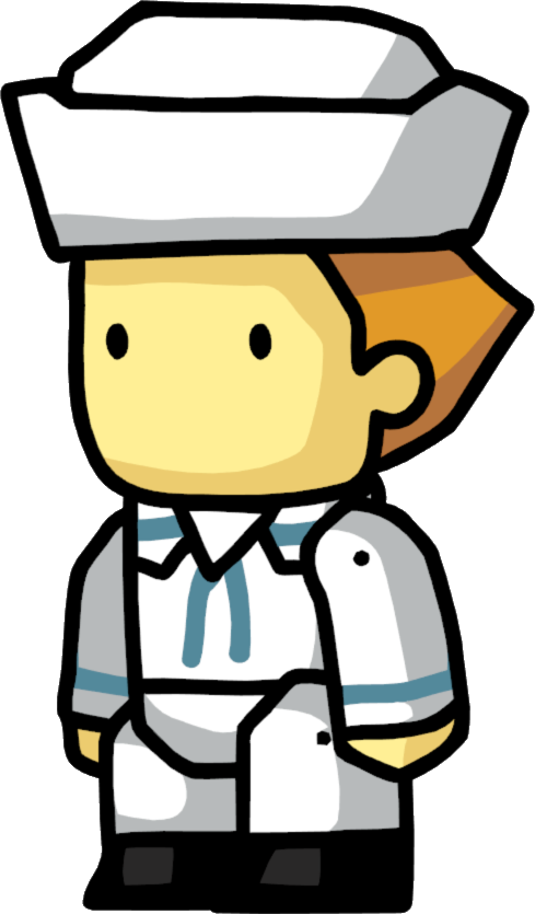 Sailor Male - Scribblenauts Sailor (489x835)