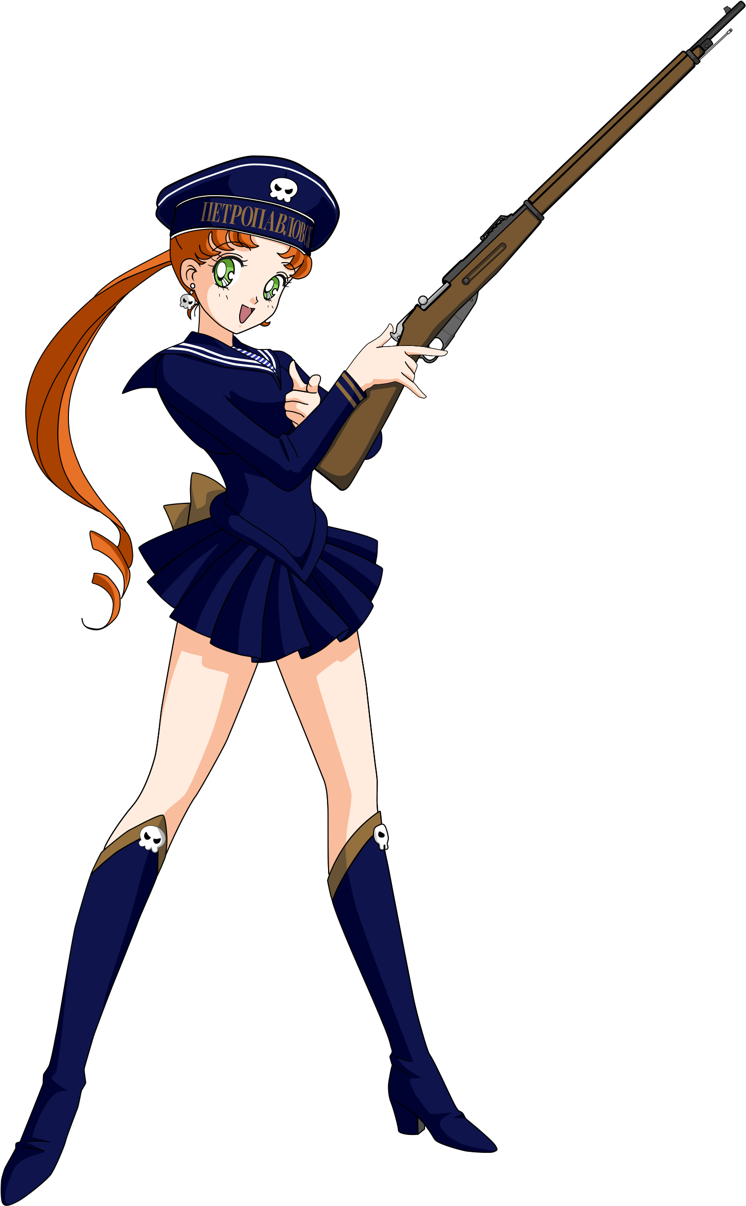 Big Image - Mosin Nagant Clipart (1697x2400)