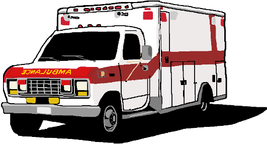 Ambulance Clip Art Png - Free Clip Art Ambulance (640x425)