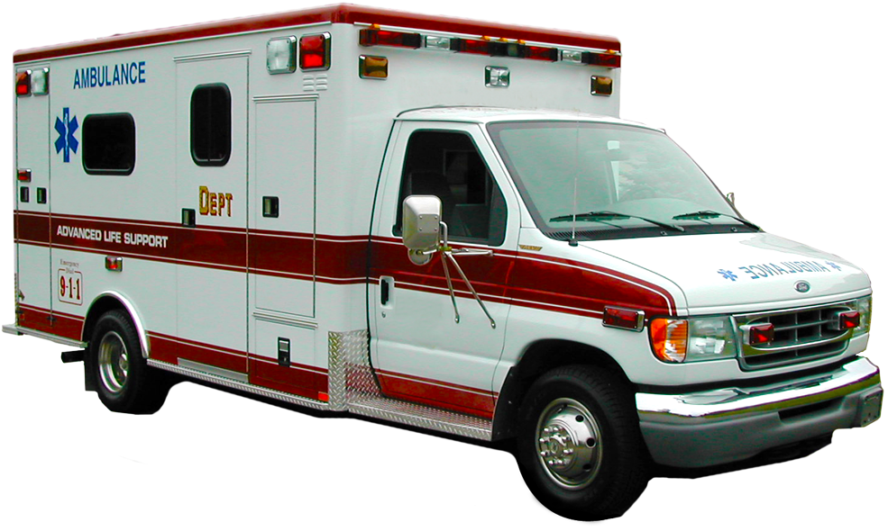 Working Sheet Letter A - Ambulance Png (1000x602)