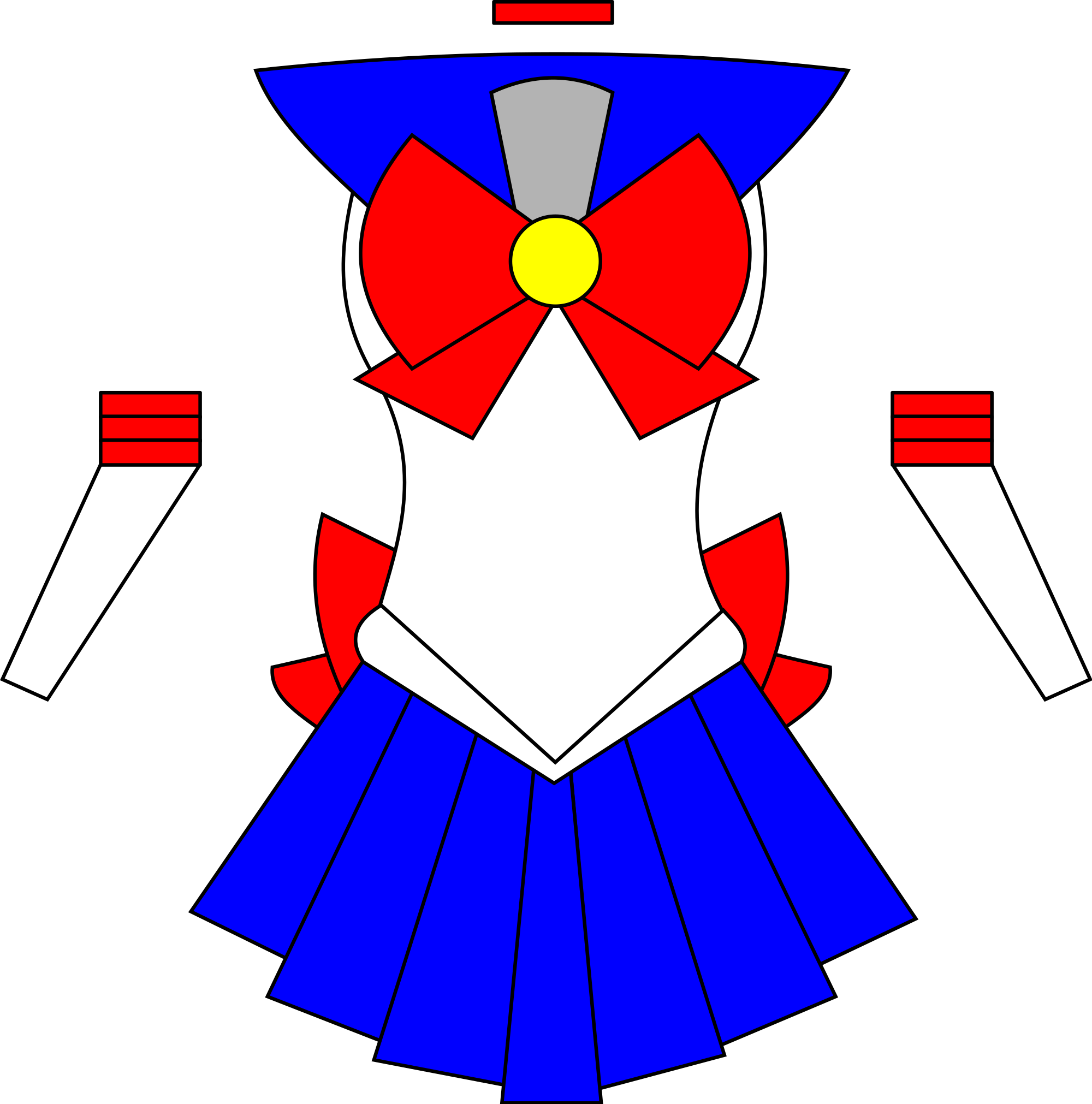 Open - Dessin De Du Crystal D Argent Sailor Moon (2000x2022)