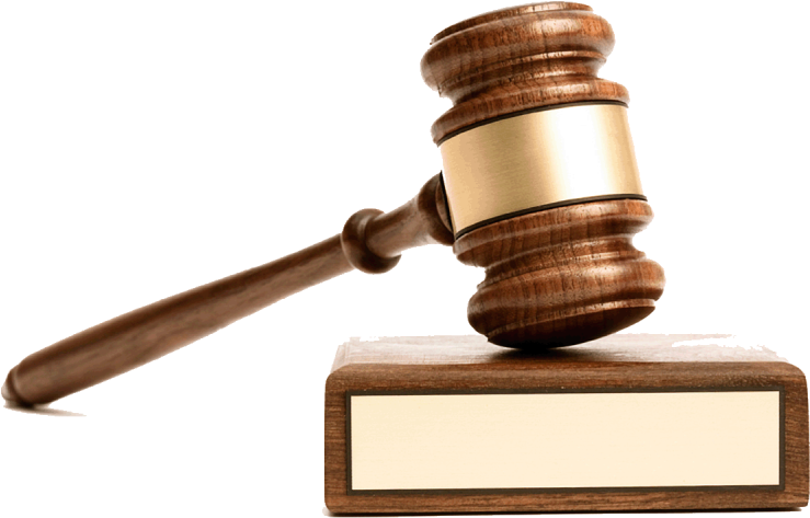 Pin Gavel Clipart Transparent - Judge (800x532)