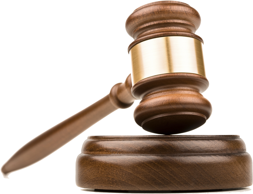 Court Hammer Png File - Transparent Gavel (1024x682)