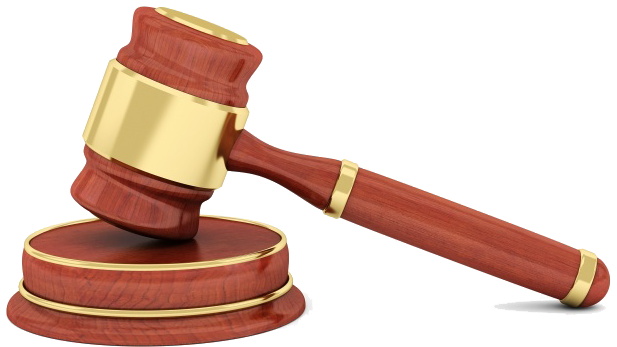 Gavel Court Judge Legal Case Clip Art - Hammer For Judge (650x487)