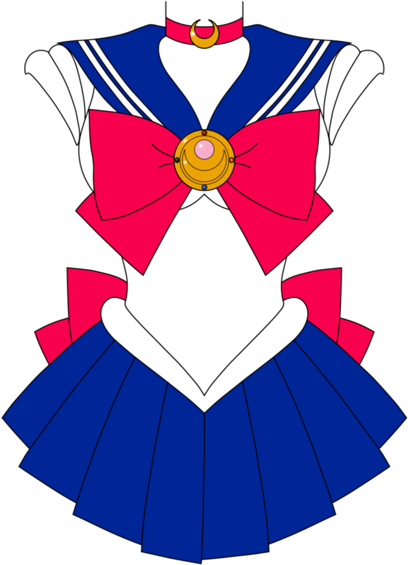 Sailor Moon Fuku By Hoshikoneko-91 - Sailor Chibi Moon Fuku (784x1019)
