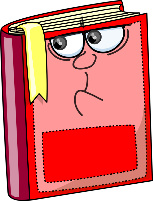 Classroom Clipartschool - Book (781x1024)