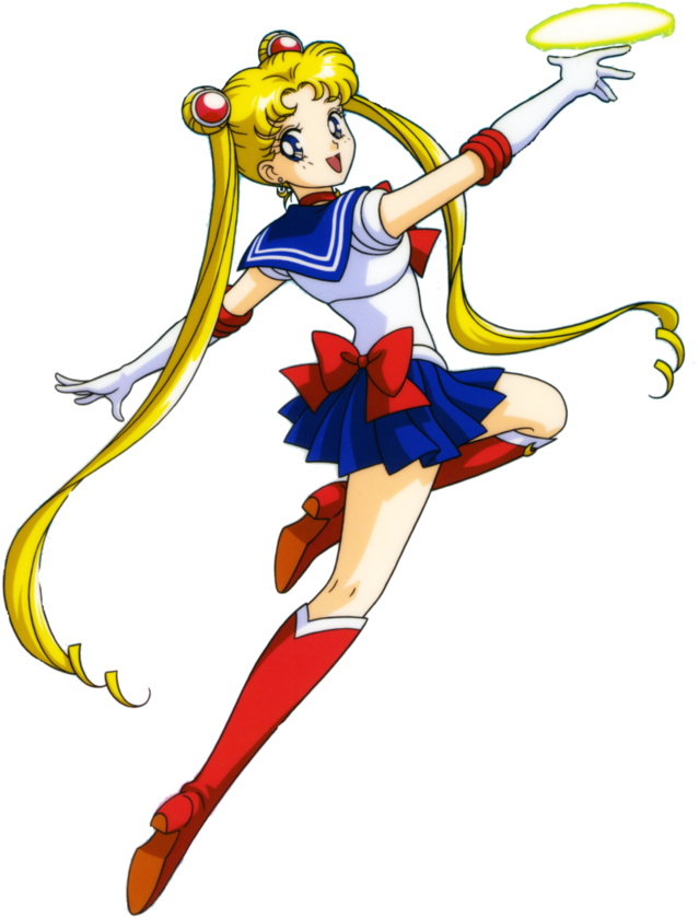 Sailor Moon By Kanade2000 - Sailor Moon Transparent (818x976)