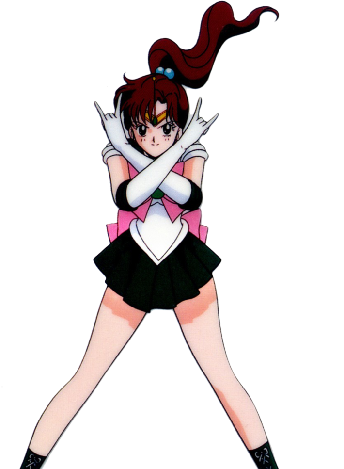 Sailor Jupiter - Sailor Jupiter Supreme Thunder (802x997)