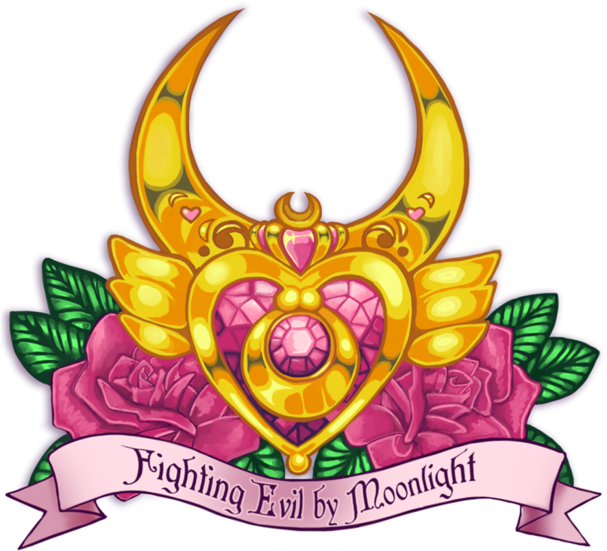 Sailor Moon Tattoo Design By Enixyy - Sailor Moon Tattoo Design (894x894)