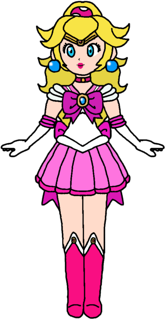 Sailor Princess By Katlime - Katlime Peach Swimsuit (720x1109)