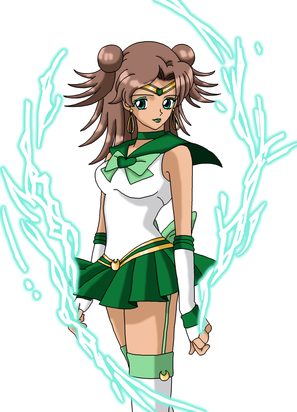 Sailor Jupiter - Sailor Jupiter Mother (1024x1419)