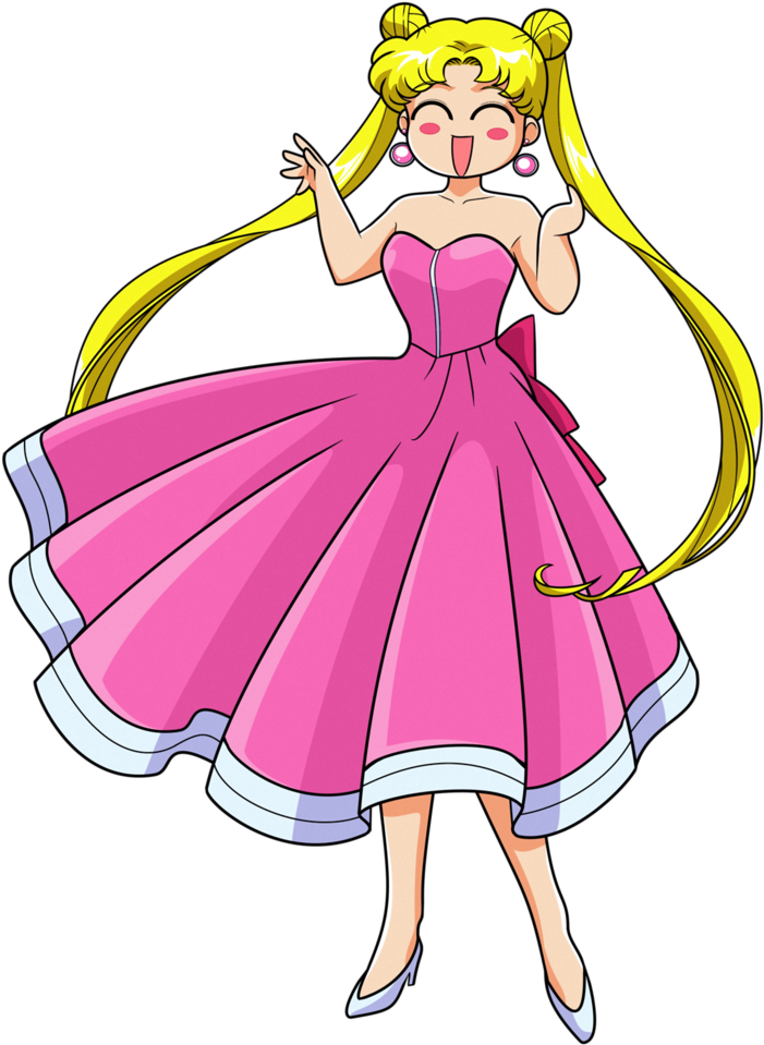 Sailor Moon S - Sailor Moon Usagi Drunk (774x1032)