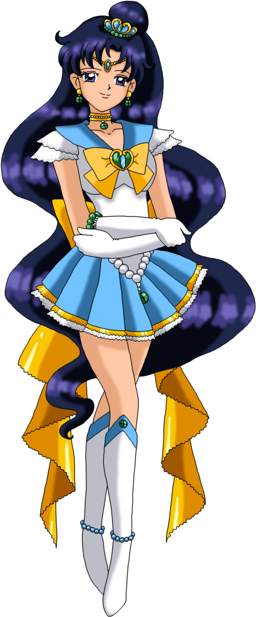 Princess Sailor Gaia By Nads6969 - Sailor Gaia (638x1253)