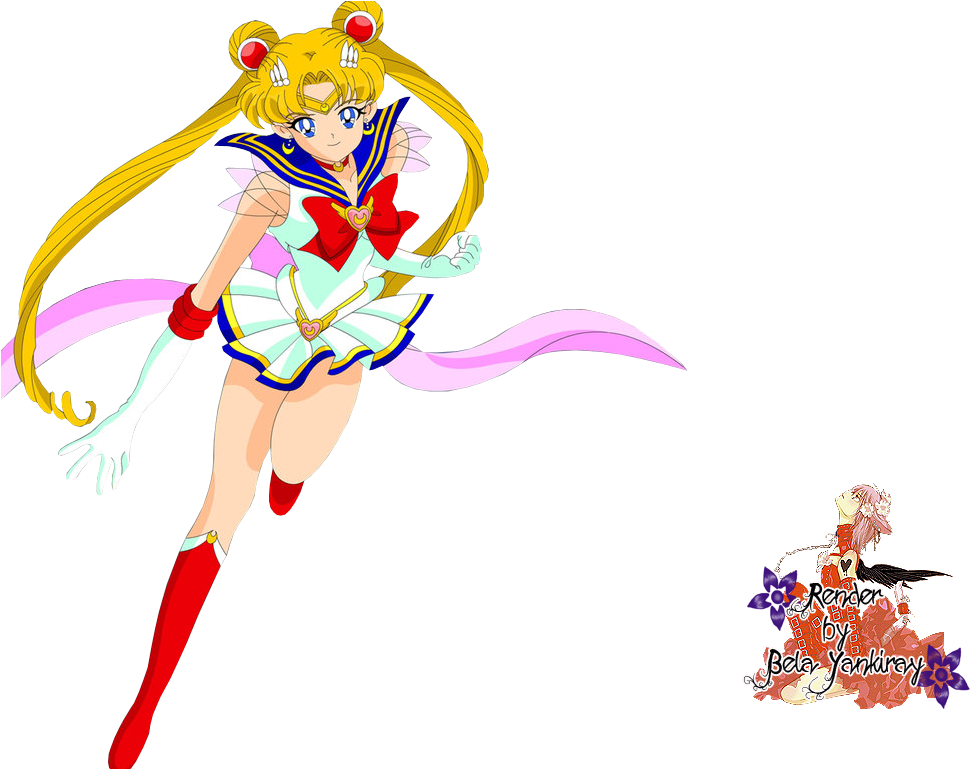Eternal Sailor Moon By Lunacreciente - Cartoon (1024x768)