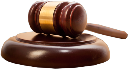 Court Hammer High Quality Png - Judge Gavel No Background (509x340)