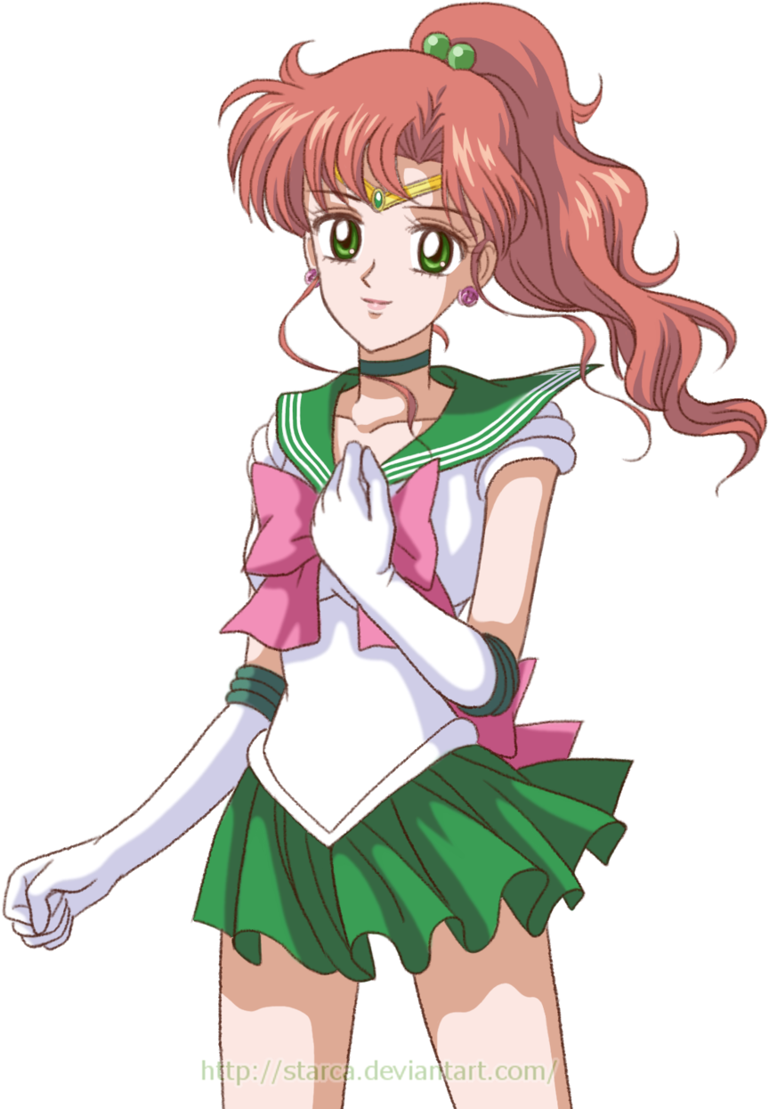 Sailor Moon Crystal Style Fan Art - Sailor Moon Sailor Jupiter (1024x1254)
