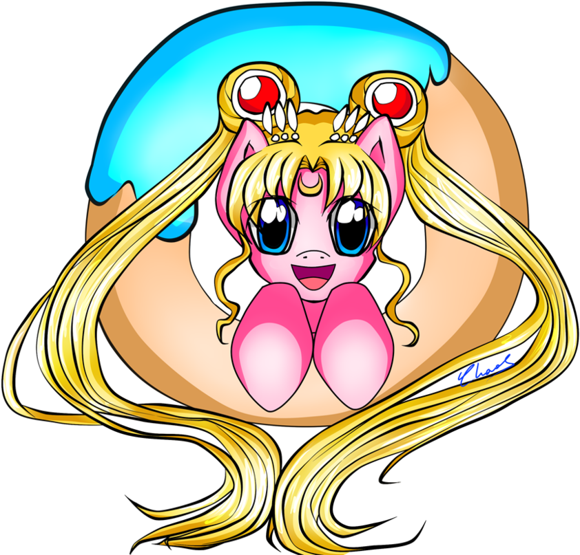 Crossover By Chaosangeldesu - My Little Pony Crossover (978x816)