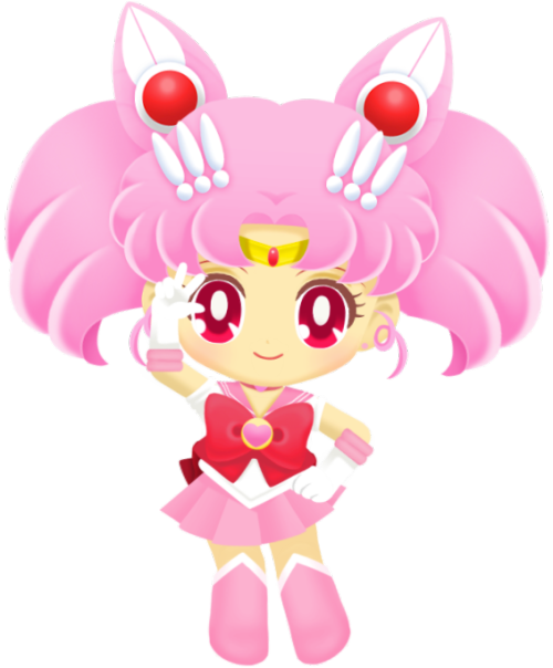 Sailor Chibi-moon Smd - Super Sailor Chibi Moon Sailor Moon Drops (500x604)