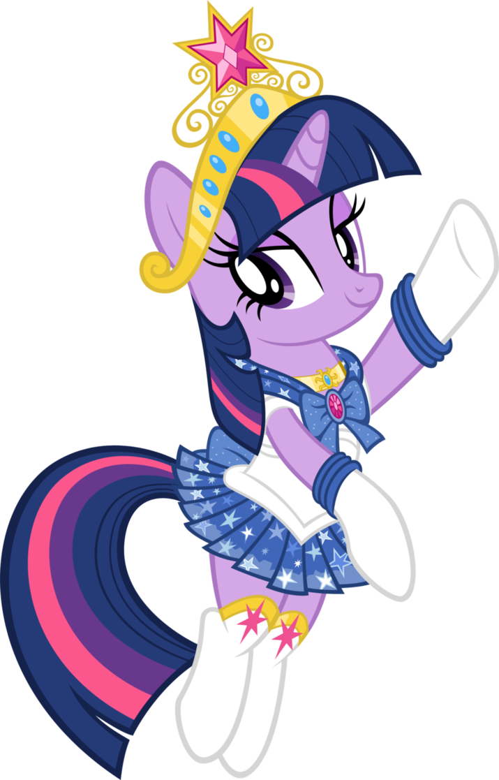 Sailor Twilight By Tygerbug - Twilight Sparkle Sailor Moon (715x1117)