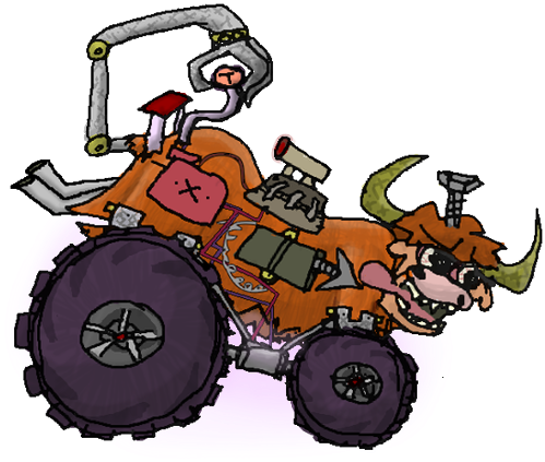 Bvo9 - Monster Truck (500x500)