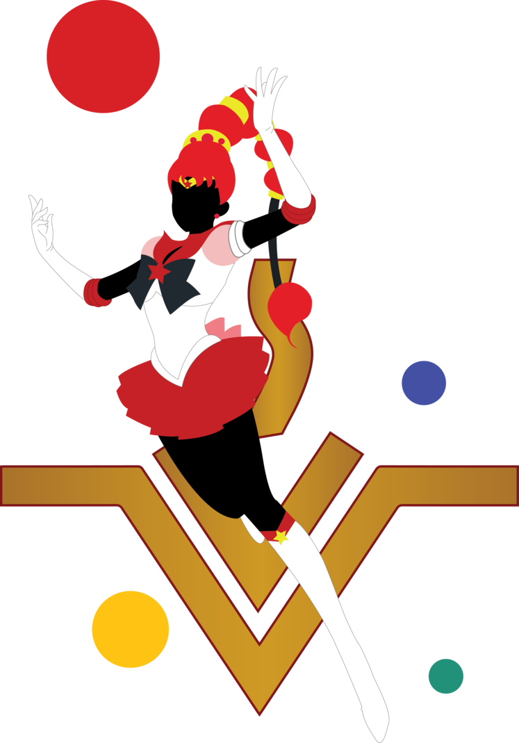 Sailor Vesta By Kisaragi-zeet - Sailor Senshi (747x1069)