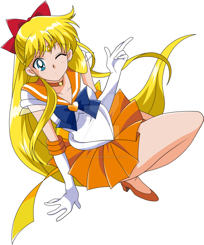 Sailor Venus By Flavio-ruru - Sailor Venus (815x980)