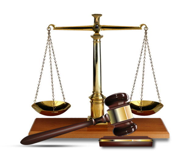 Lawyer Gavel Law Firm Clip Art - Scales Of Justice (564x497)