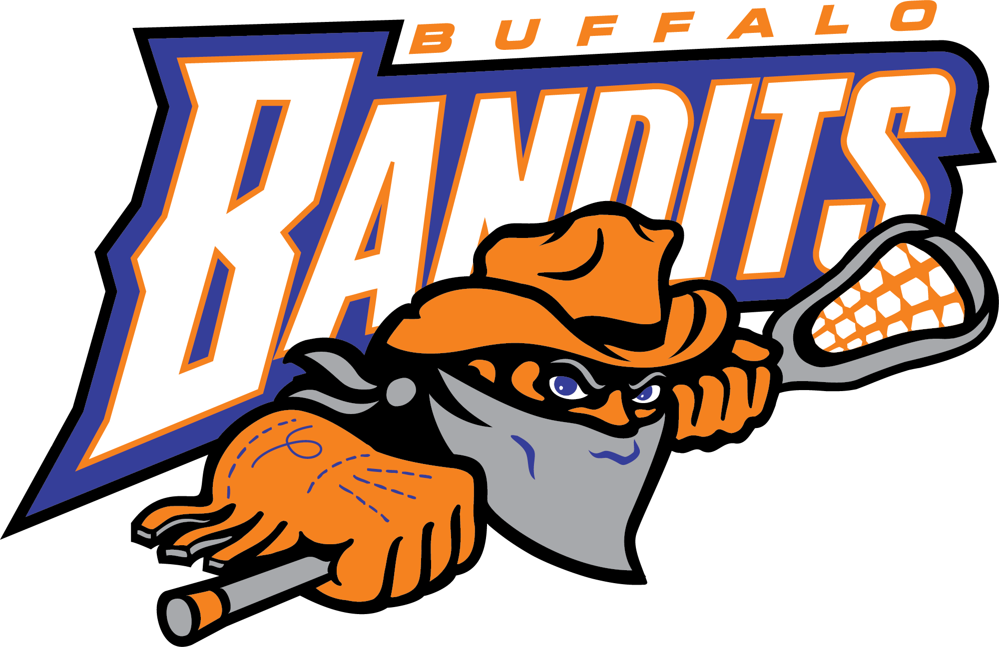 Official Real Estate Partner Of The Buffalo Bandits - Buffalo Bandits Lacrosse Logo (2000x1297)