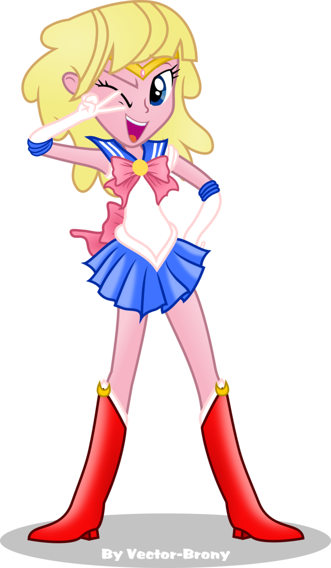 Sailor Sweetie Bloom By Vector Brony - Sailor Moon Bloom (683x1171)
