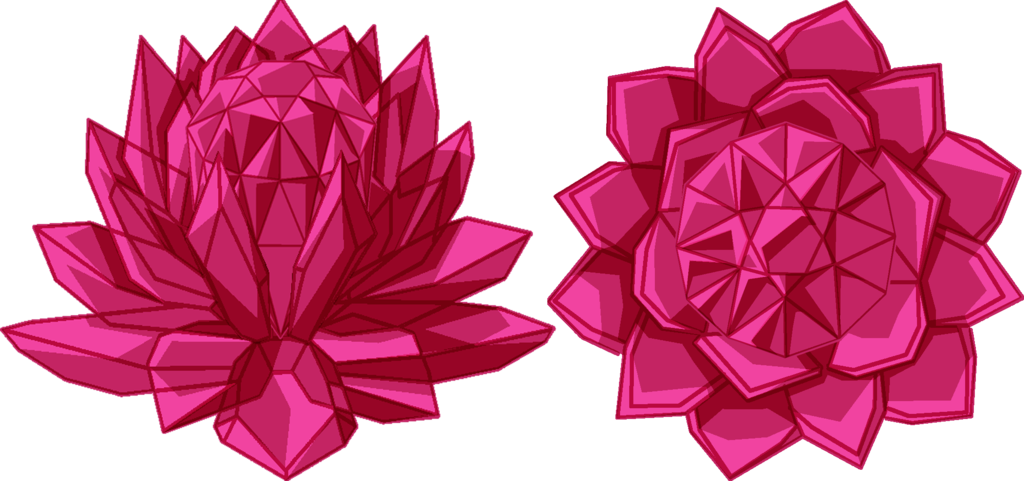 Smc Sailor Rose Crystal Lotus Set By Iggwilv - Crystal Lotus Sailor Moon (1024x481)