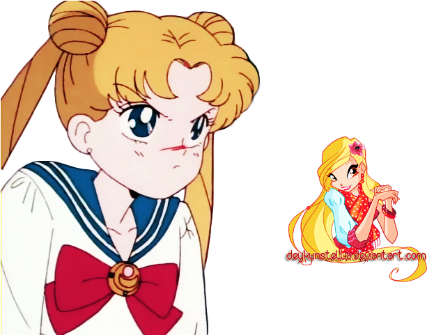 Sailor Moon Png By Deykunstella - Sailor Moon Gif Funny (640x480)
