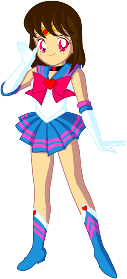 Undertale X Sailor Moon - Frisk Undertale Sailor Moon (600x960)