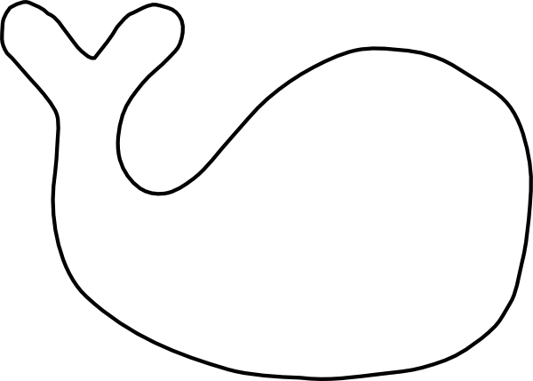 Whales Outlines (600x429)