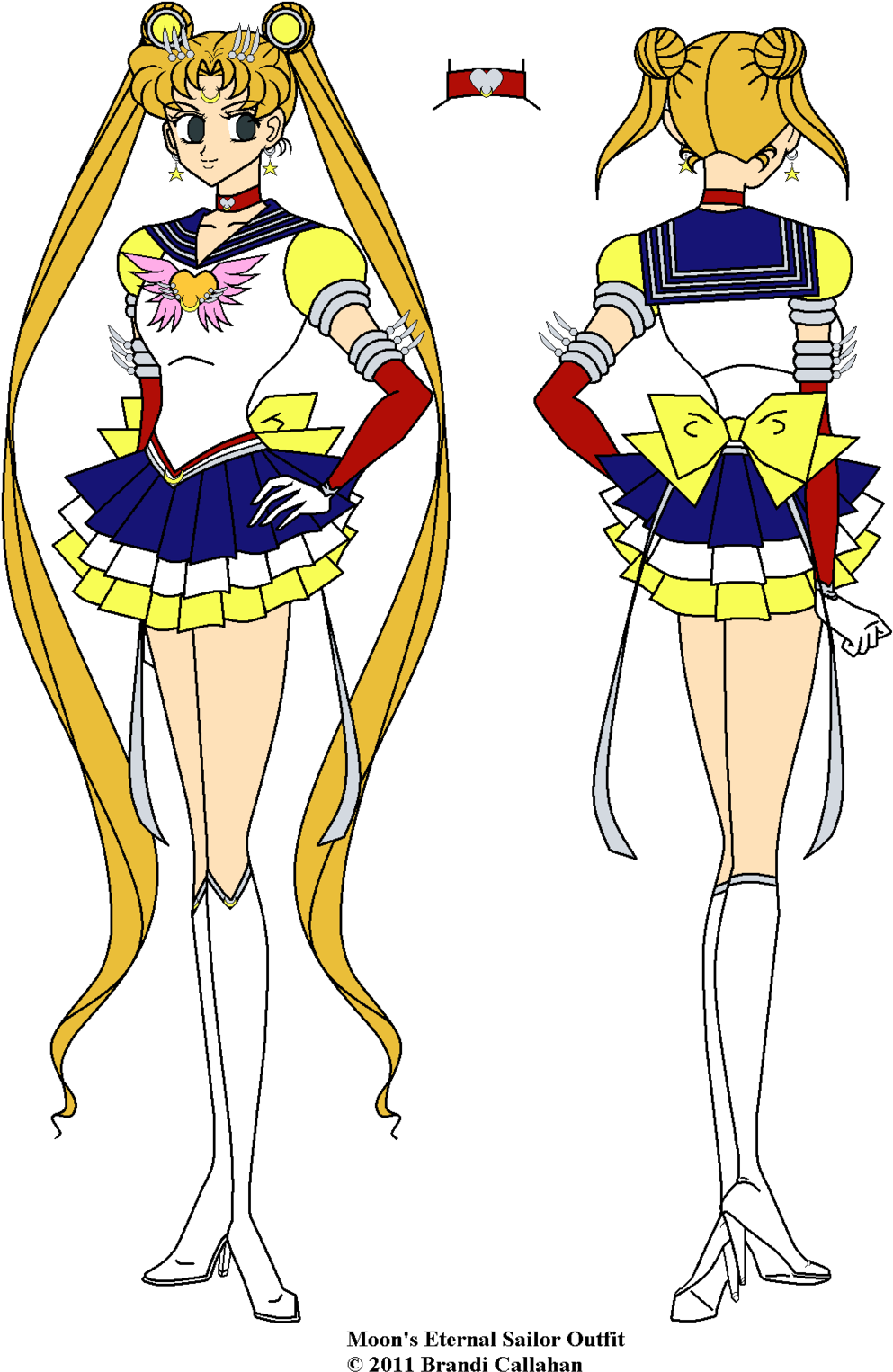 Eternal Starlit Sailor Moon By 21moon24 Eternal Starlit - Manga (1024x1554)