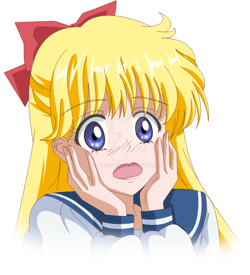 Sailor Moon Crystal - Minako Aino Sailor Moon Crystal (855x935)