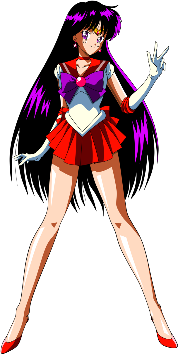 Sailor Mars - Sailor Mars Sailor Moon (794x1240)