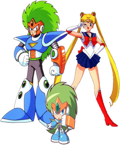 Sailor Moon And Terra By Isaacyeap - Goku Quotes I Am The Hope (403x479)